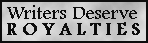 Authors Deserve Royalties